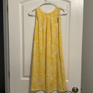 H&M yellow sun dress